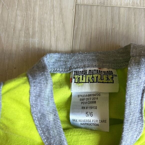 Toy Story Teenage Mutant Ninja Turtles Tshirt Tank Top Bundles Set of 3 Size 5/6 - Picture 5 of 7